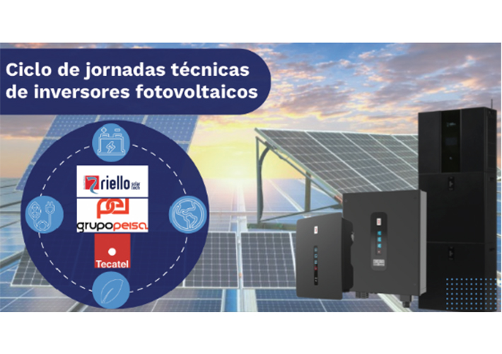 Foto Ciclo Jornadas Técnicas de Inversores Fotovoltaicos con Grupo Peisa y Riello Solartech.